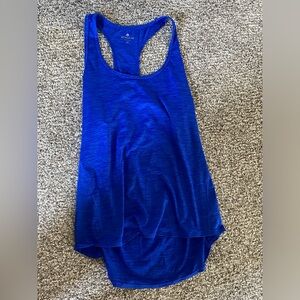 Athleta razorback tank top